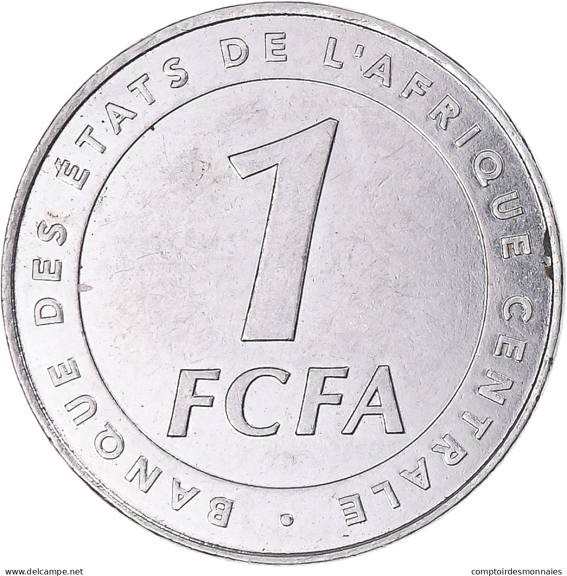 Monnaie, États De L'Afrique Centrale, Franc, 2006 - República Centroafricana