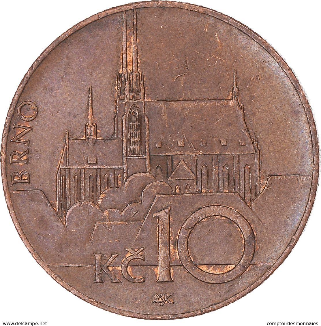 Monnaie, République Tchèque, 10 Korun, 2013 - Tschechische Rep.