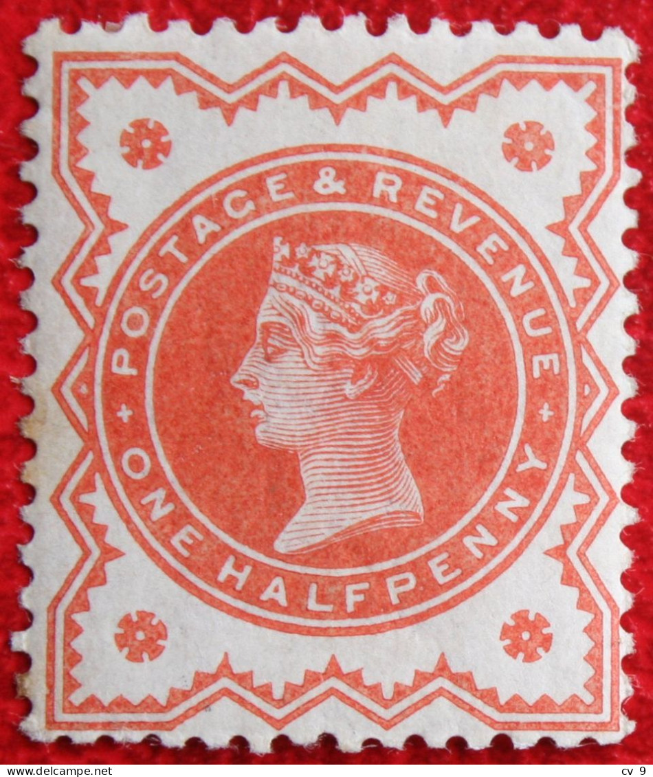 See Pictures 1/2 Half Penny Queen Victoria (Mi 86) 1887 Ongebruikt / MH * ENGLAND GRANDE-BRETAGNE GB GREAT BRITAIN - Unused Stamps