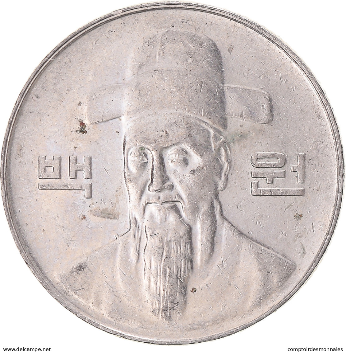 Monnaie, Corée, 100 Won, 1999 - Corea Del Sud