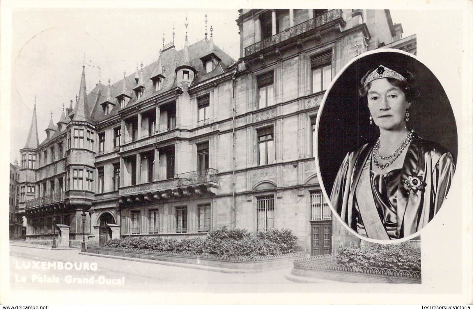 LUXEMBOURG - Le Palais - Grand-Ducal - Carte Postale Ancienne - Luxembourg - Ville