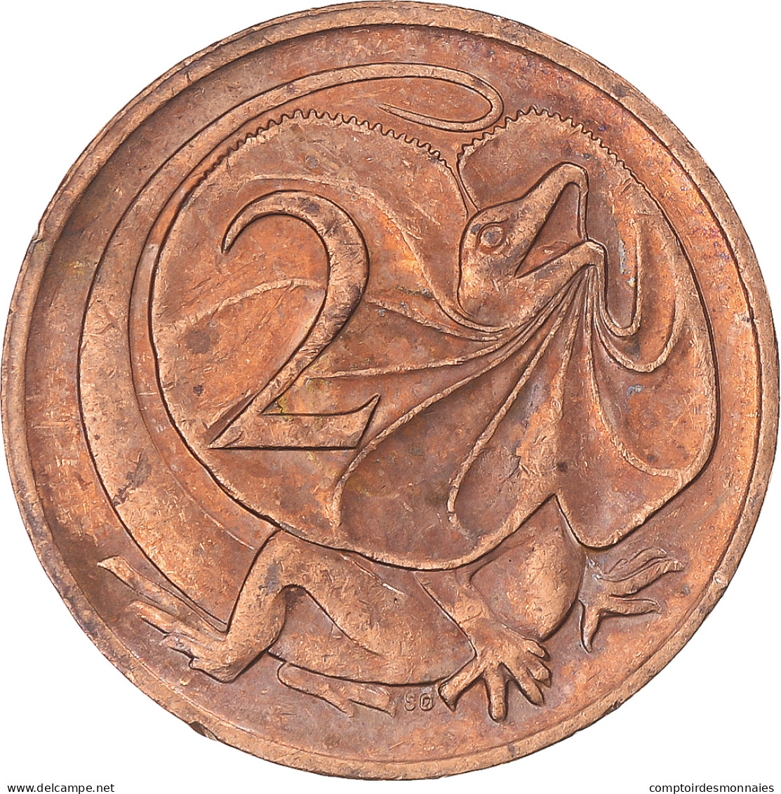 Monnaie, Australie, 2 Cents, 1988 - 2 Cents
