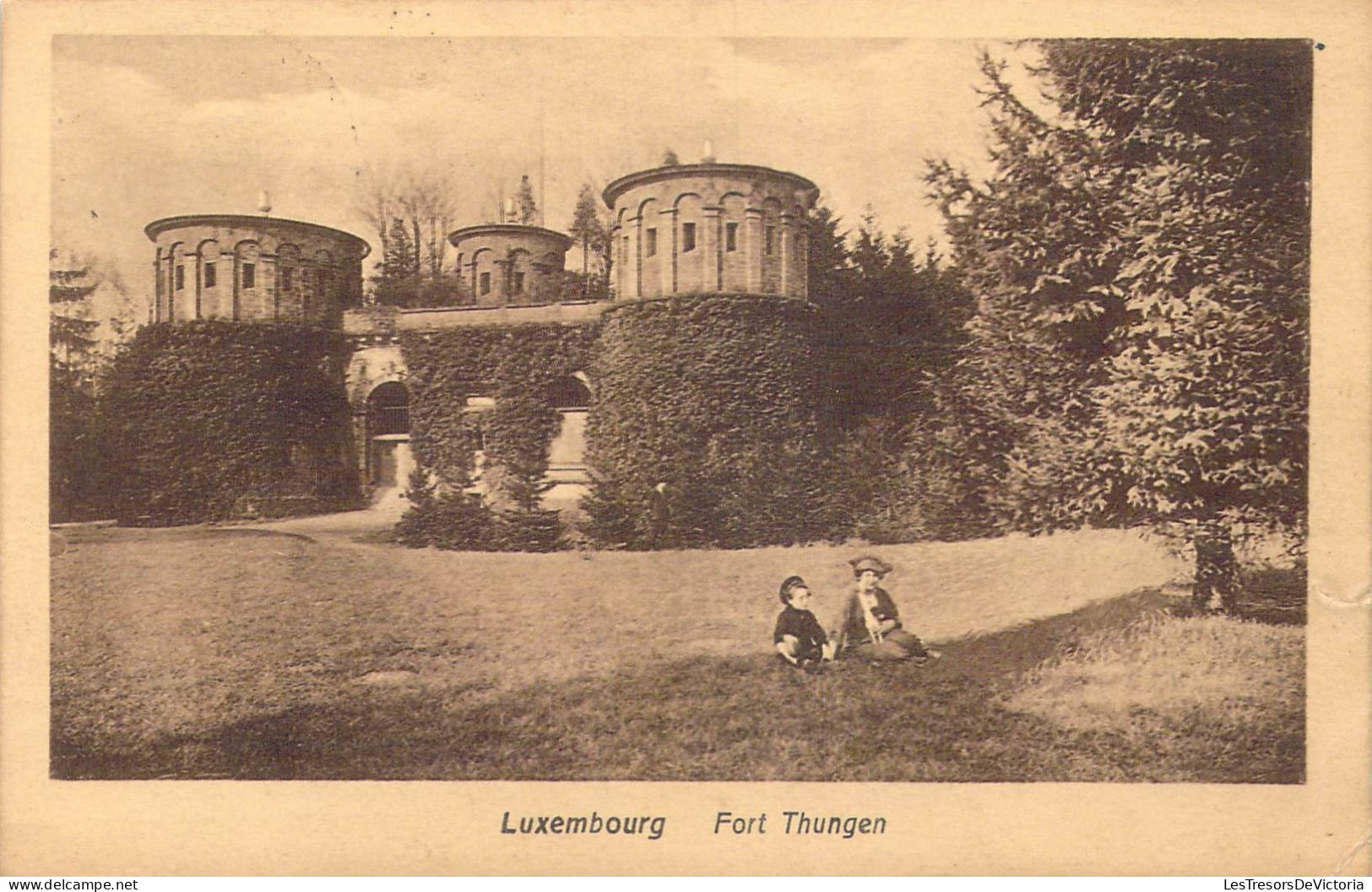 LUXEMBOURG - Fort Thungen - Carte Postale Ancienne - Luxemburg - Stadt