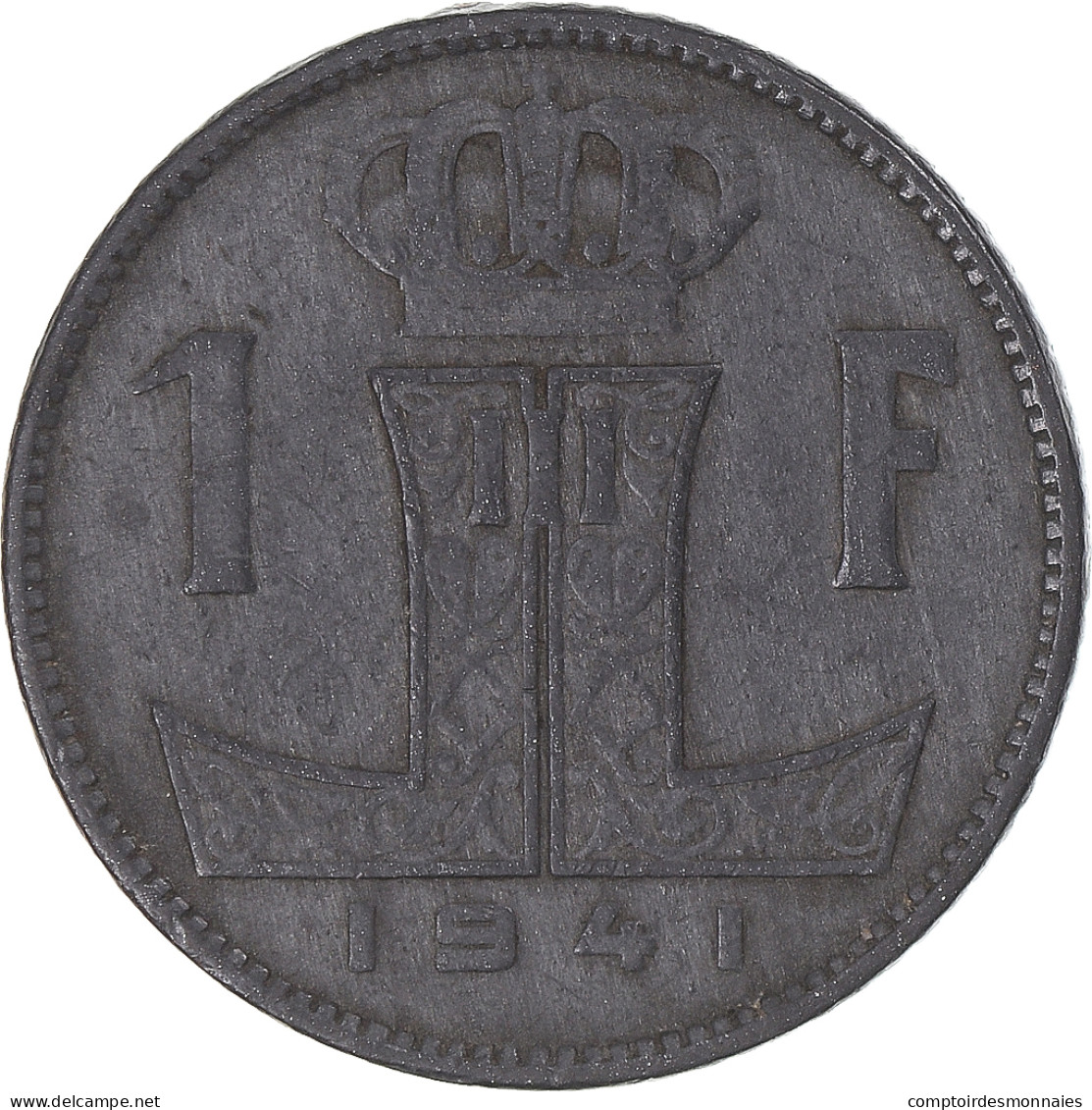 Monnaie, Belgique, Franc, 1941 - 1 Frank