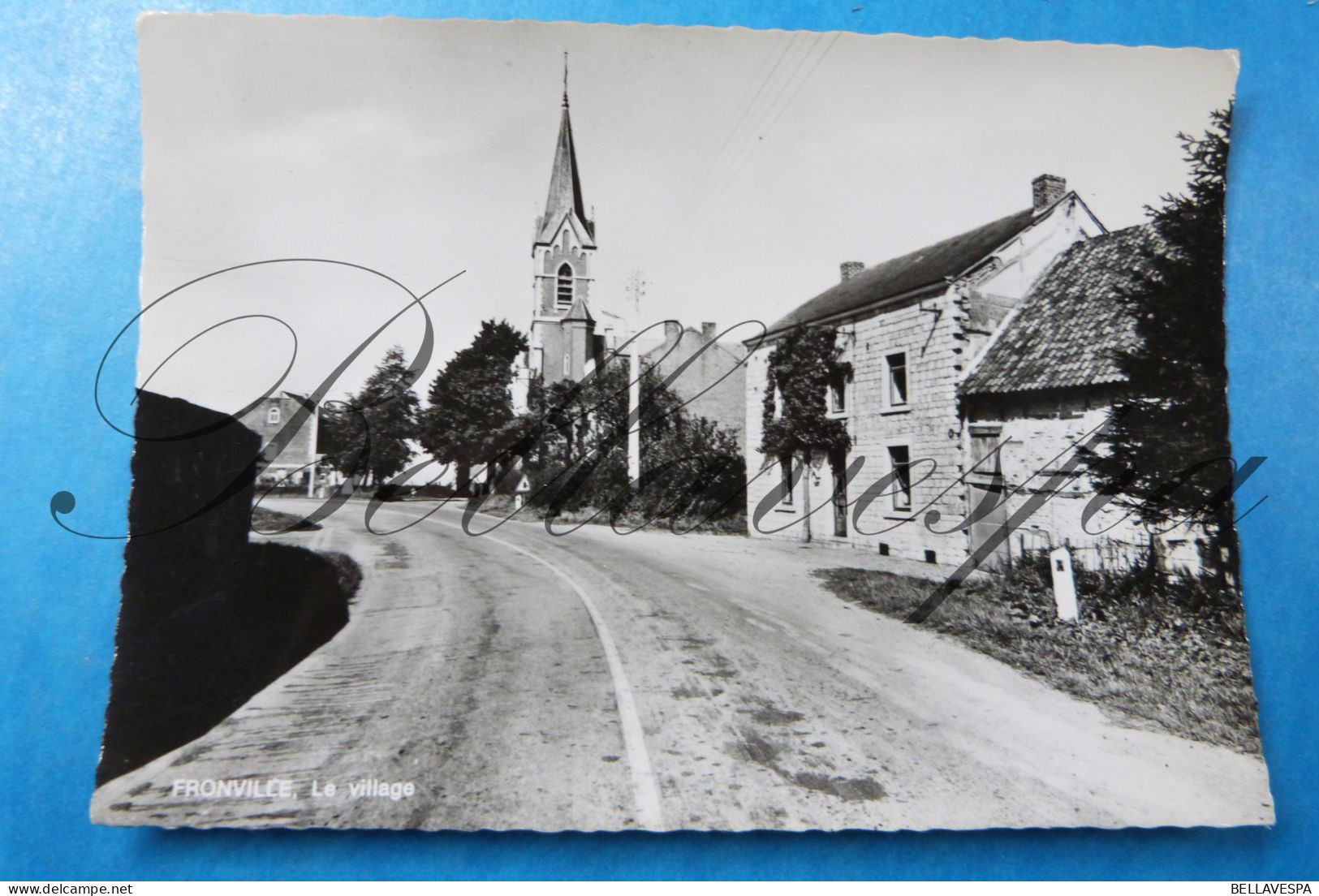 Fronville Village Eglise Belgique Luxembourg - Hotton