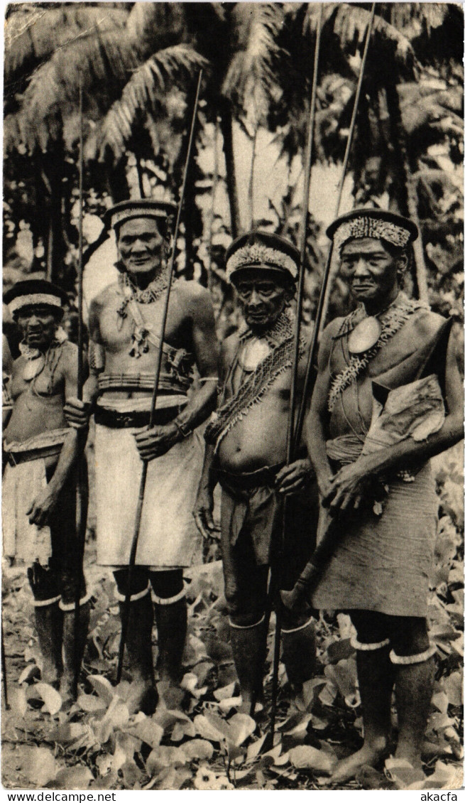 PC ILES SALOMON, DANS LE SILLAGE DE BOUGAINVILLE, Vintage Postcard (b48561) - Solomon Islands