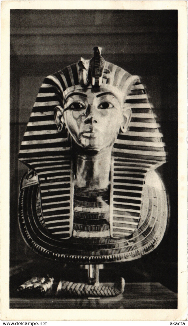 PC EGYPT, LE MASQUE D'OR DE TUT-ANK-AMON, Vintage Postcard (b48585) - Togo