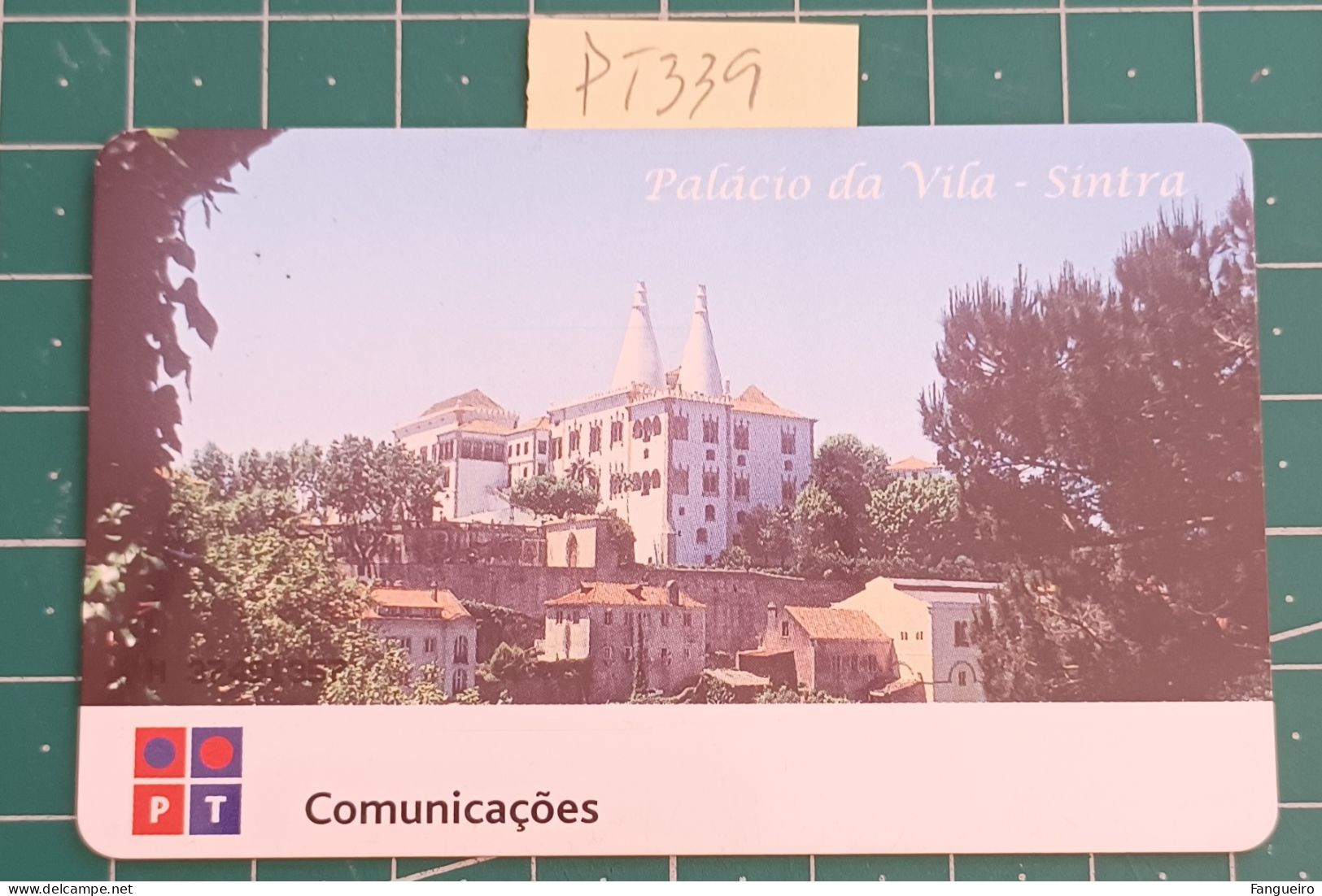 PORTUGAL USED PHONECARD PT339 - SINTRA VILLAGE PALACE - Portugal