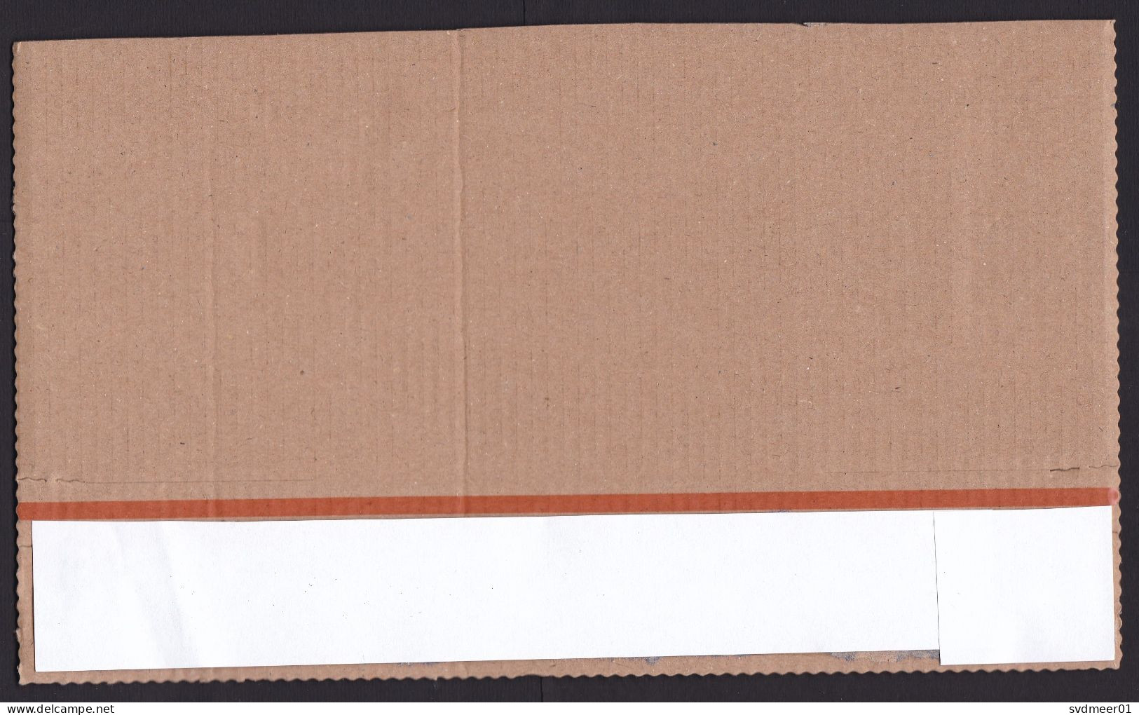 Netherlands: Parcel Fragment (cut-out), 2023, Label Cycloon, Private Bicycle Courier Service (minor Creases) - Cartas & Documentos