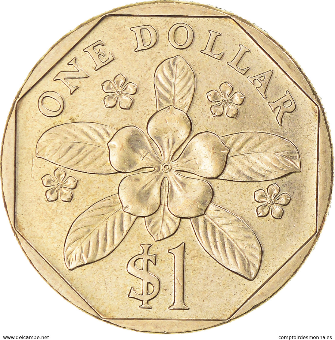 Monnaie, Singapour, Dollar, 2008 - Singapore