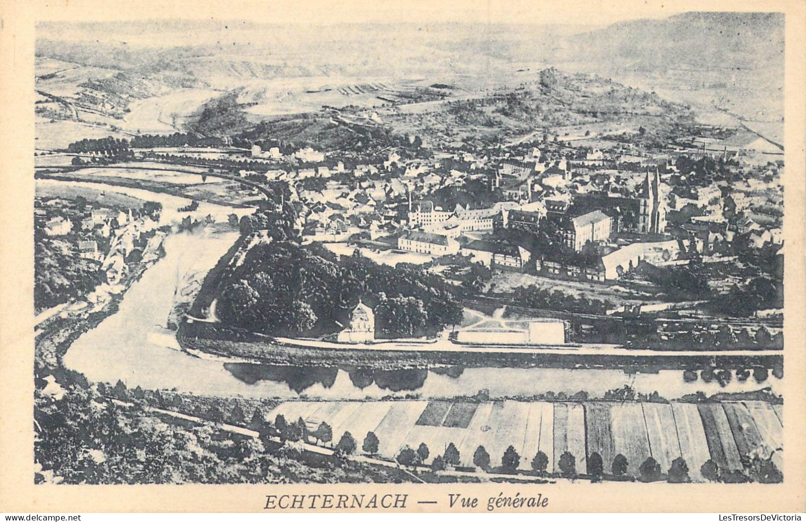 LUXEMBOURG - Echternach - Vue Générale - Carte Postale Ancienne - Echternach