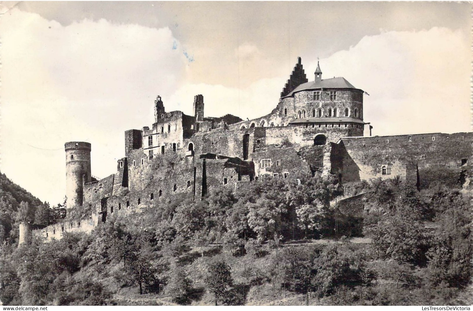 LUXEMBOURG - Vianden - Le Château - Carte Postale Ancienne - Vianden