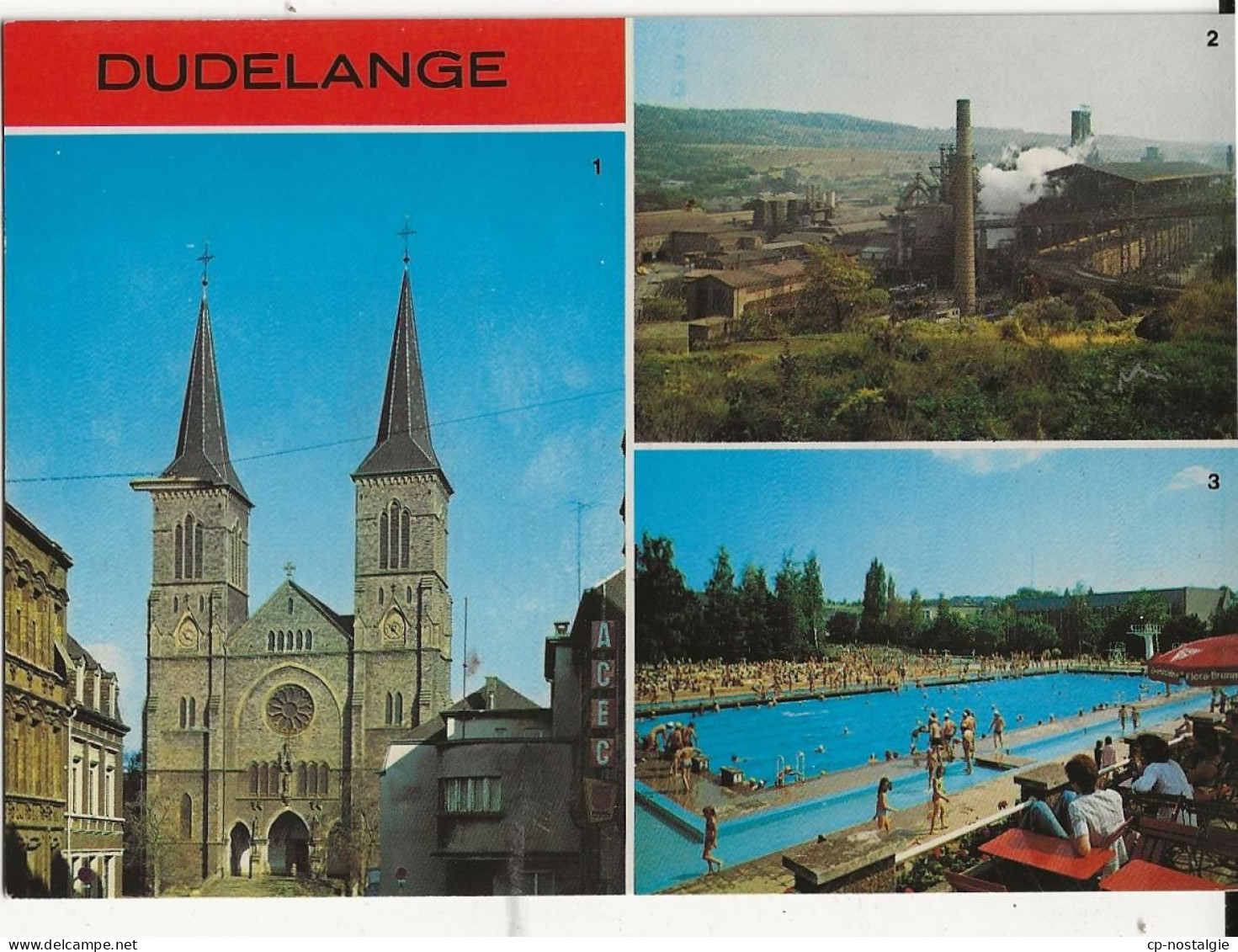 DUDELANGE VUE MULTIPLE - Dudelange