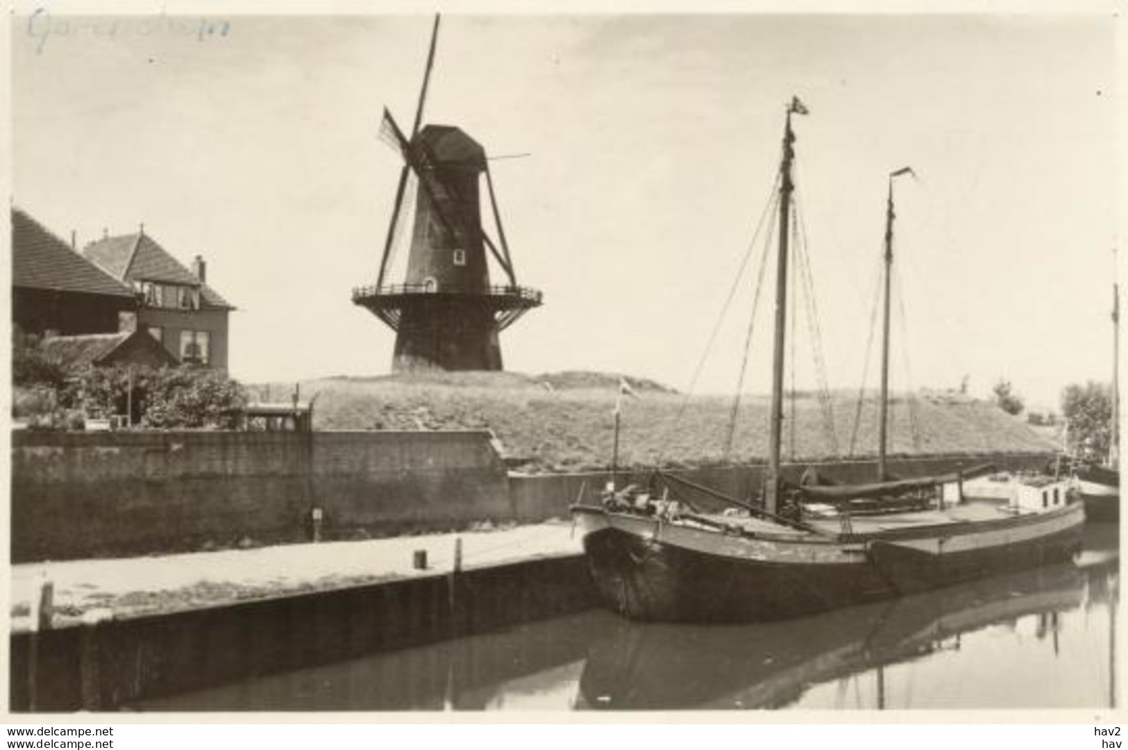 Gorinchem Korenbrug Molen 3757 - Gorinchem