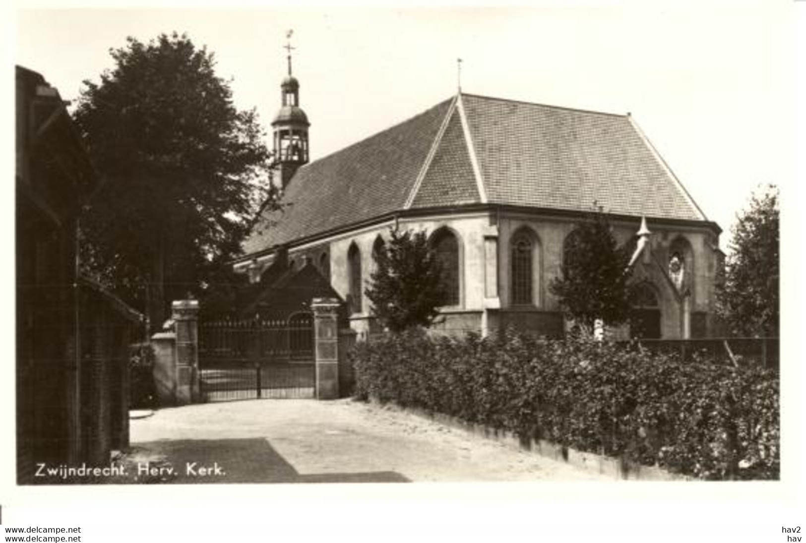 Zwijndrecht Hervormde Kerk 3793 - Zwijndrecht