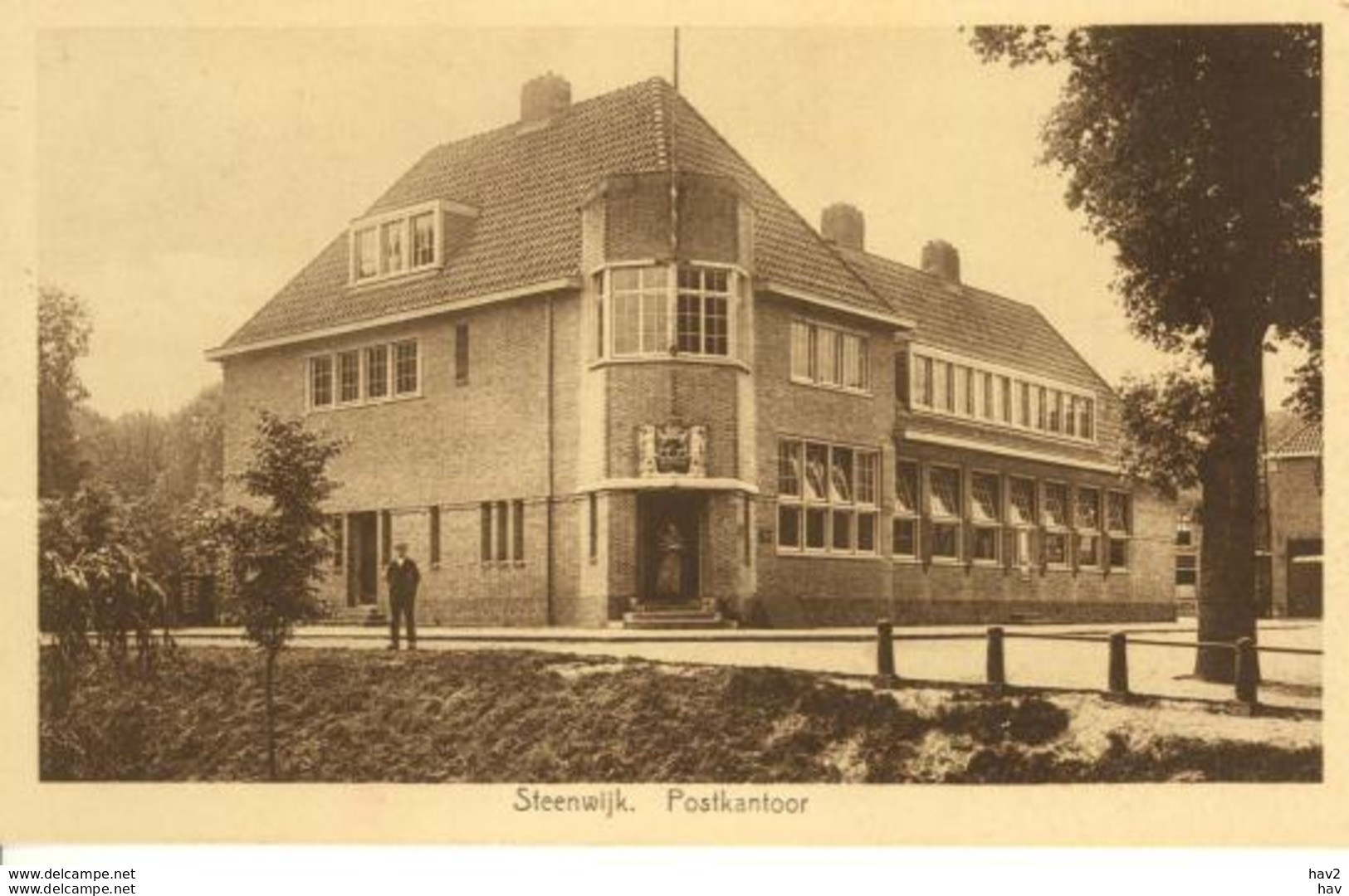 Steenwijk Postkantoor 3749 - Steenwijk