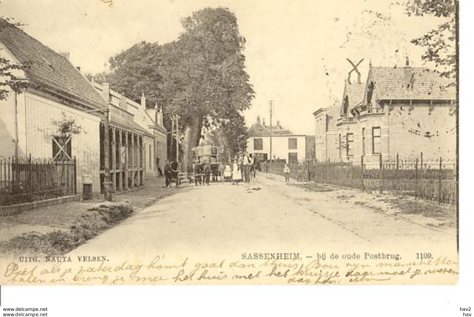 Sassenheim Bij De Oude Postbrug 2135 - Sassenheim