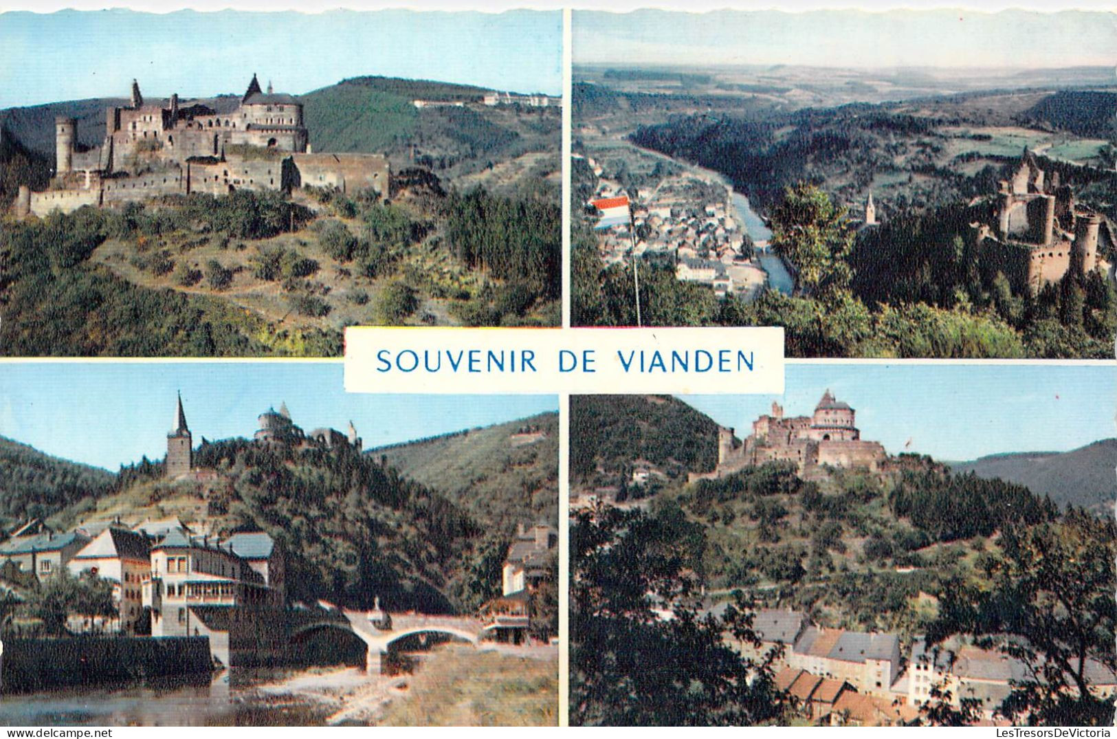 LUXEMBOURG - Souvenir De Vianden - Carte Postale Ancienne - Vianden