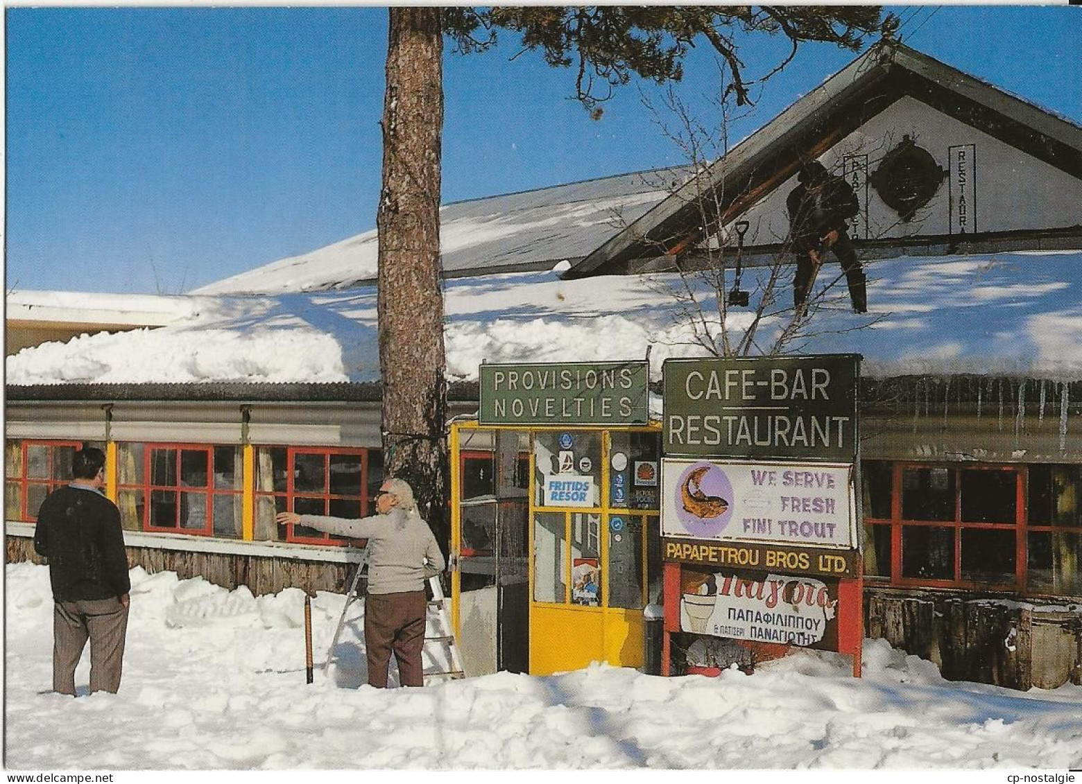 Troodos En Hiver - Chypre