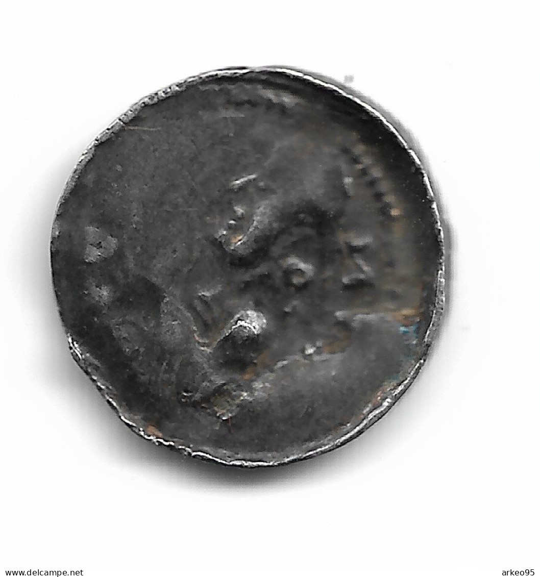 Denier De Bertram évêque De Metz 1180-1212 - Lorraine