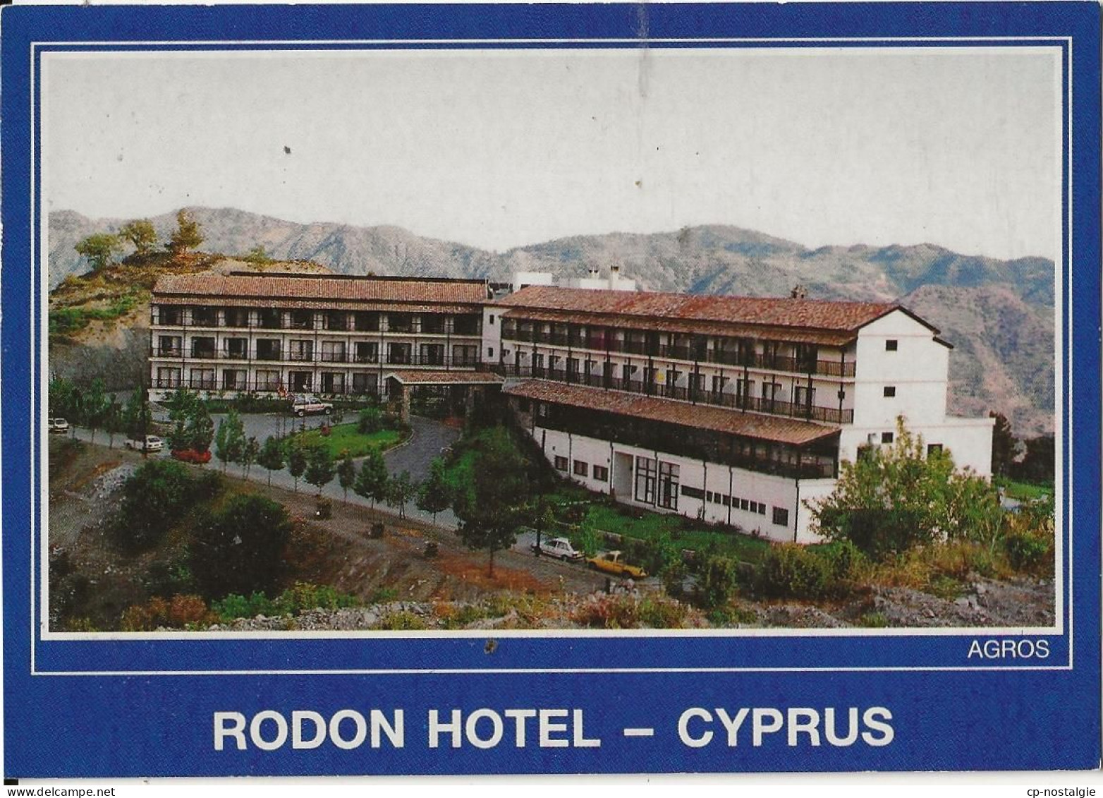 CHYPRE HOTEL RODON - Chypre