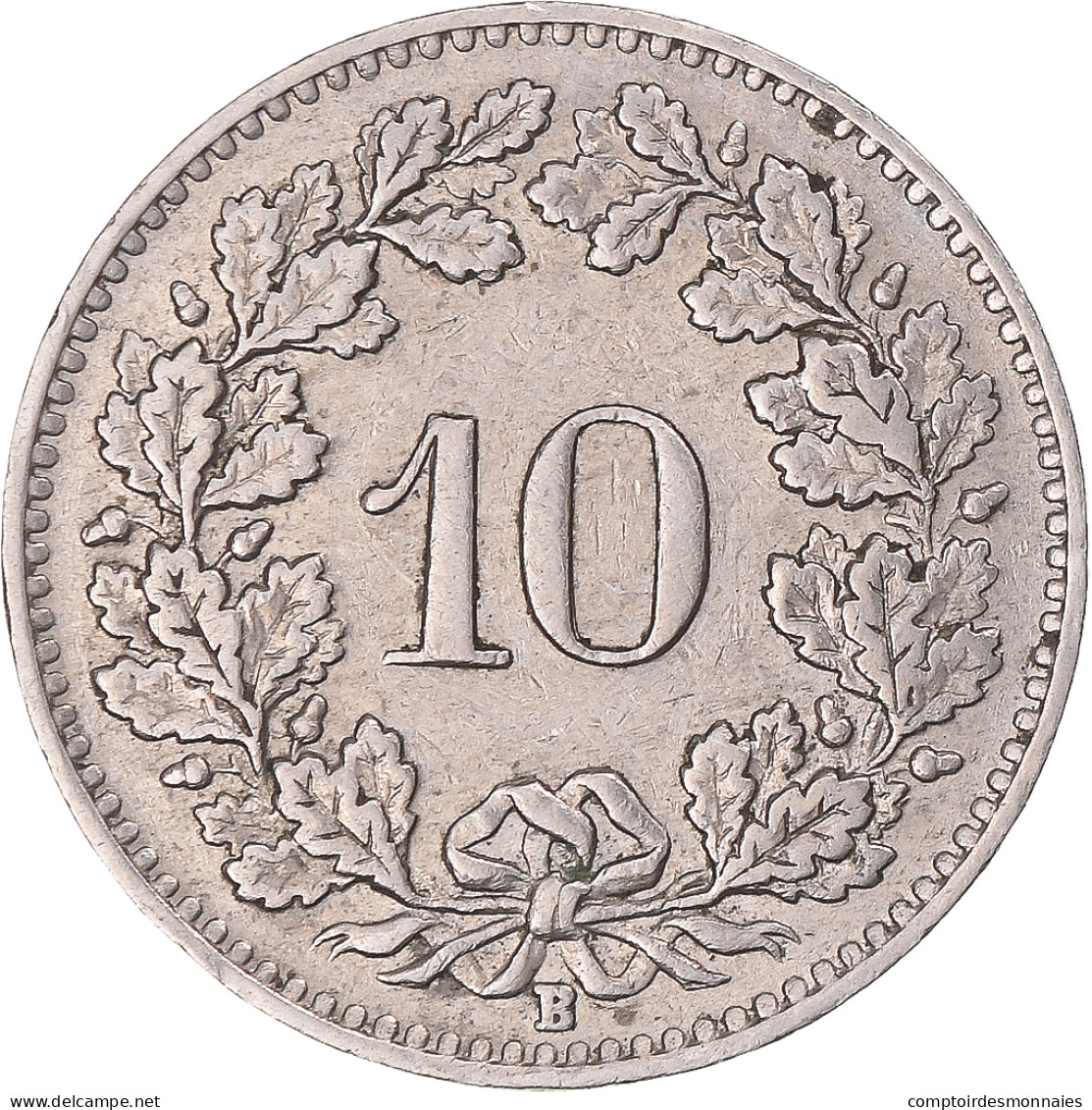 Monnaie, Suisse, 10 Rappen, 1947 - Autres & Non Classés