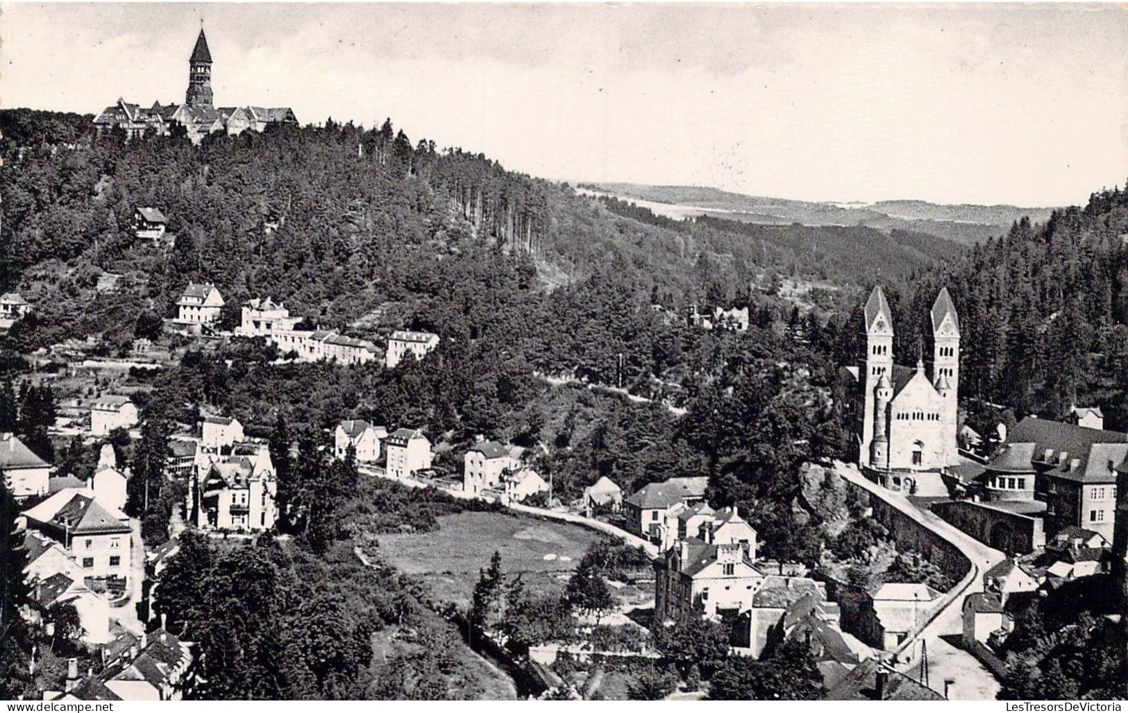 LUXEMBOURG - Clervaux - Panorama - Carte Postale Ancienne - Clervaux