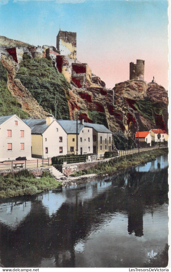 LUXEMBOURG - Esch-sur-Sure - La Sûre Et Le Château - Carte Postale Ancienne - Esch-sur-Sure