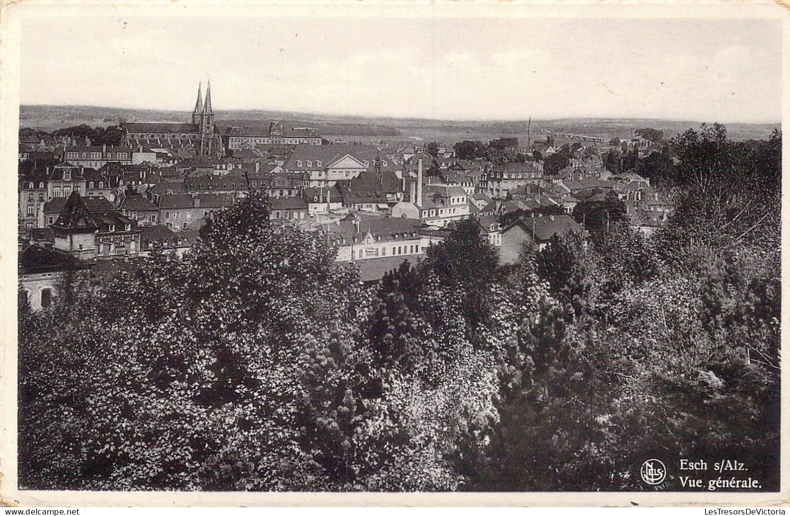 LUXEMBOURG - Esch-sur-Alzette - Vue Générale - Carte Postale Ancienne - Esch-Alzette