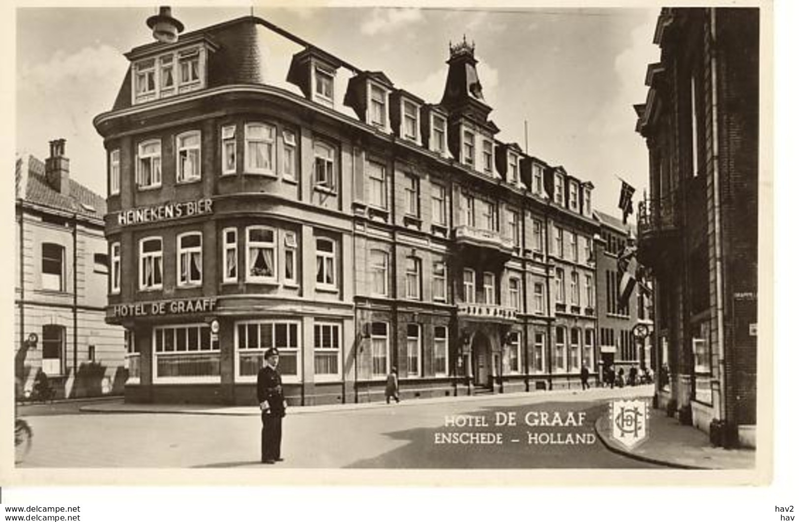 Enschede Hotel De Graaf 2234 - Enschede