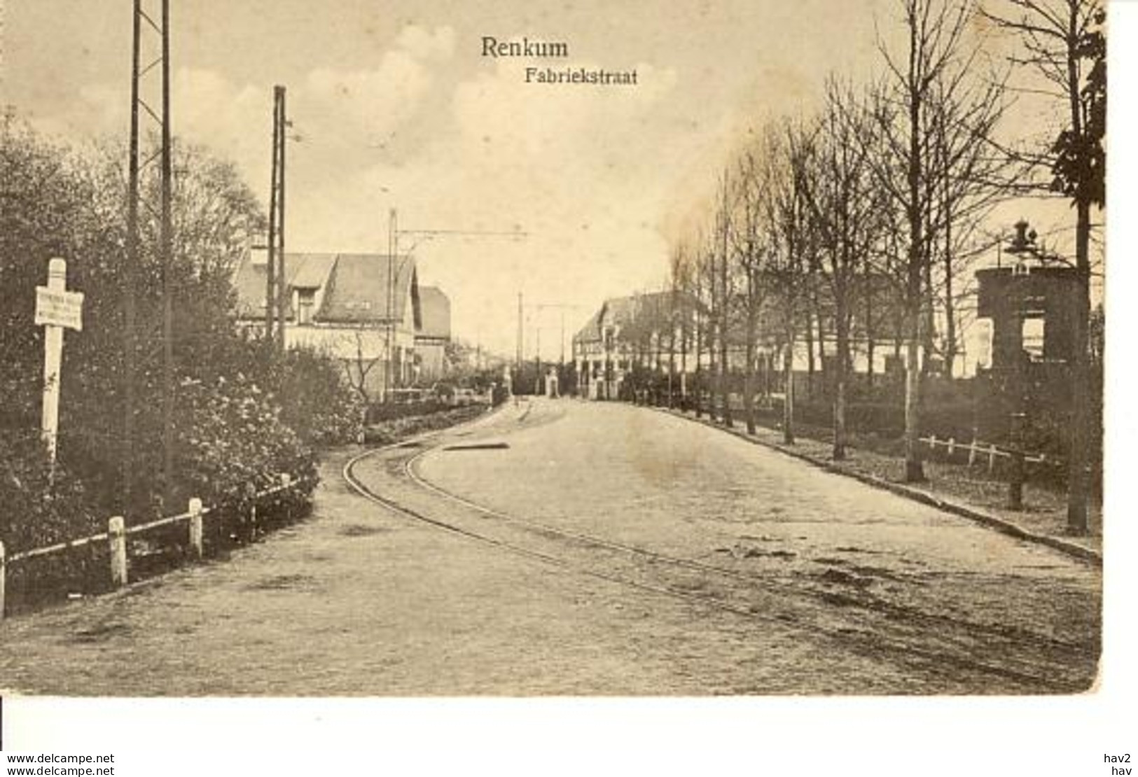 Renkum Fabriekstraat Trambaan  2271 - Renkum