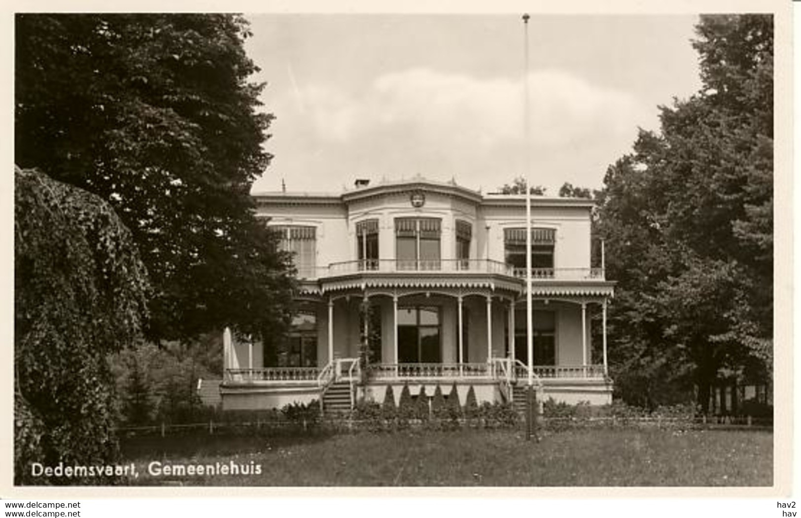 Dedemsvaart Gemeentehuis 2501 - Dedemsvaart