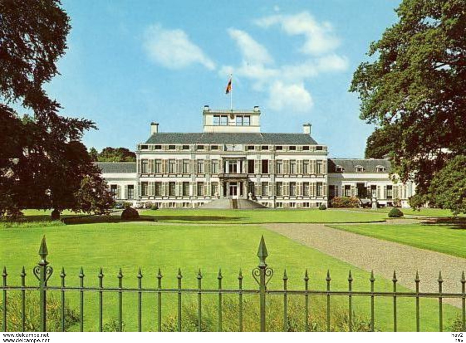 Soestdijk Paleis 1831 - Soestdijk