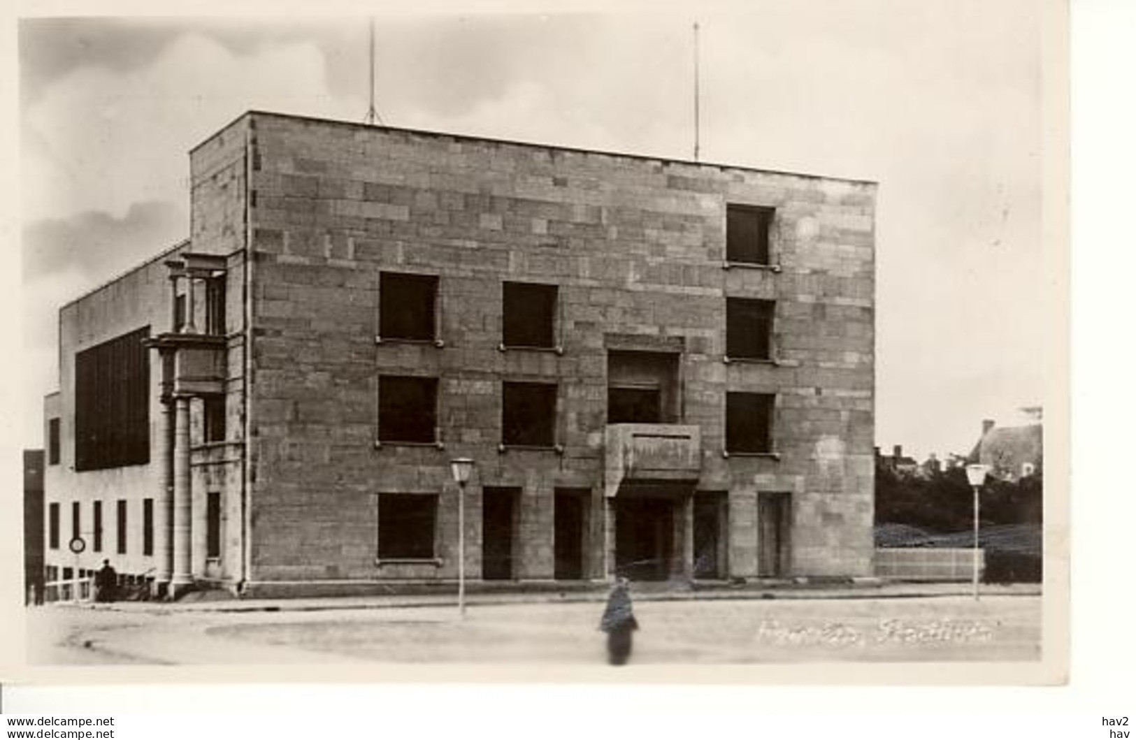 Heerlen Gemeentehuis 2533 - Heerlen