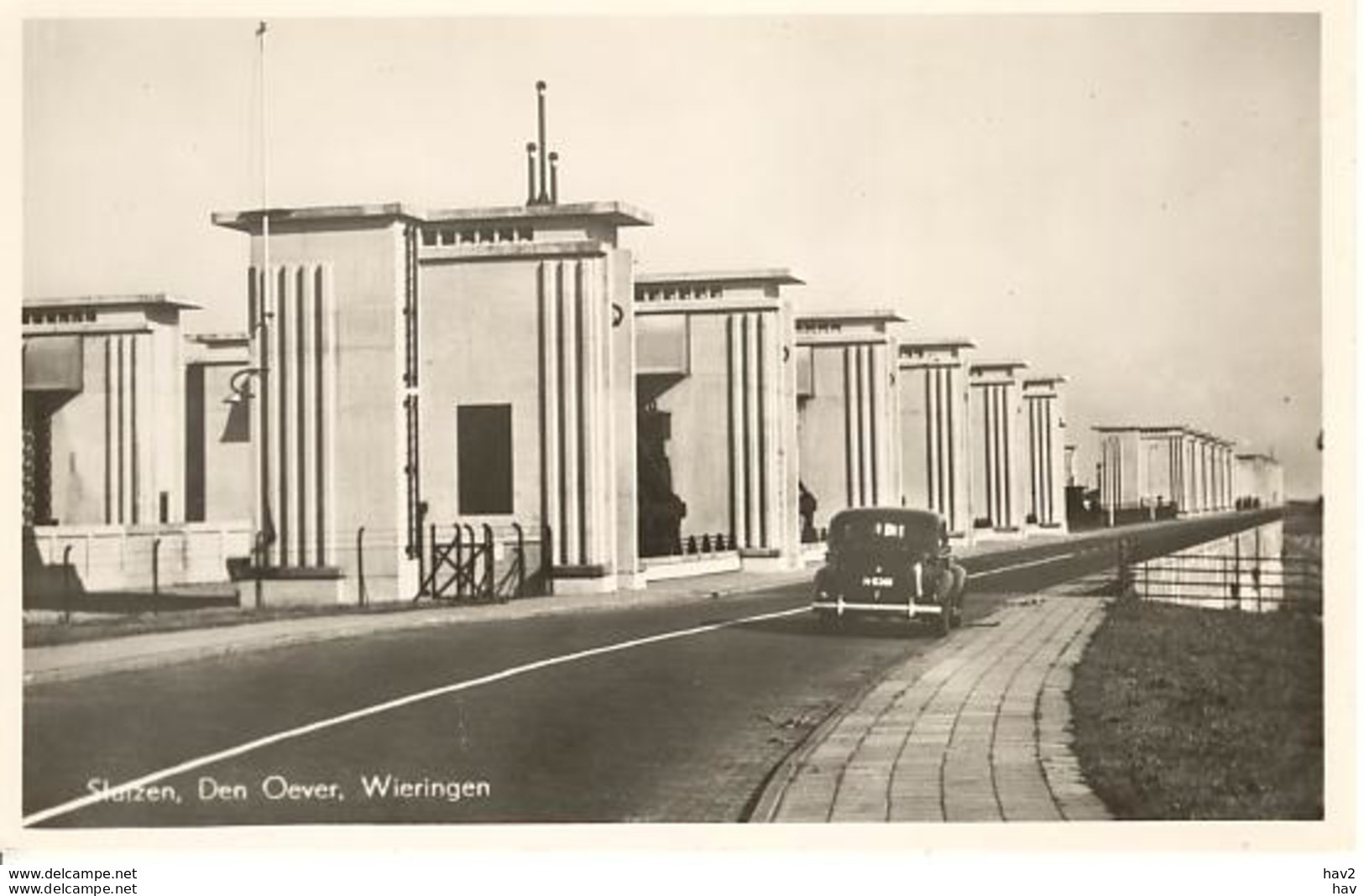 Den Oever Sluizen 2795 - Den Oever (& Afsluitdijk)