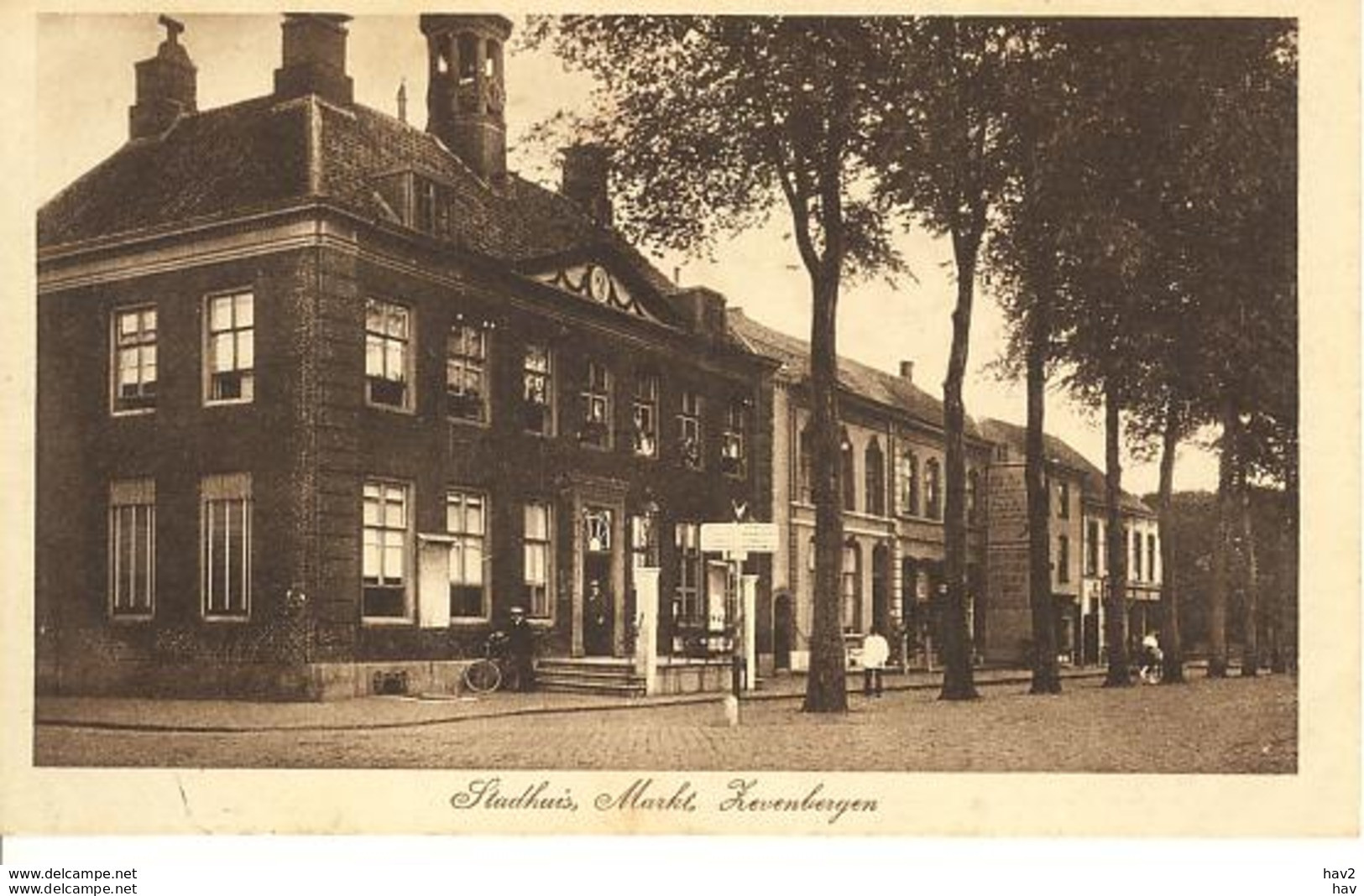 Zevenbergen Markt Stadhuis 2763 - Zevenbergen