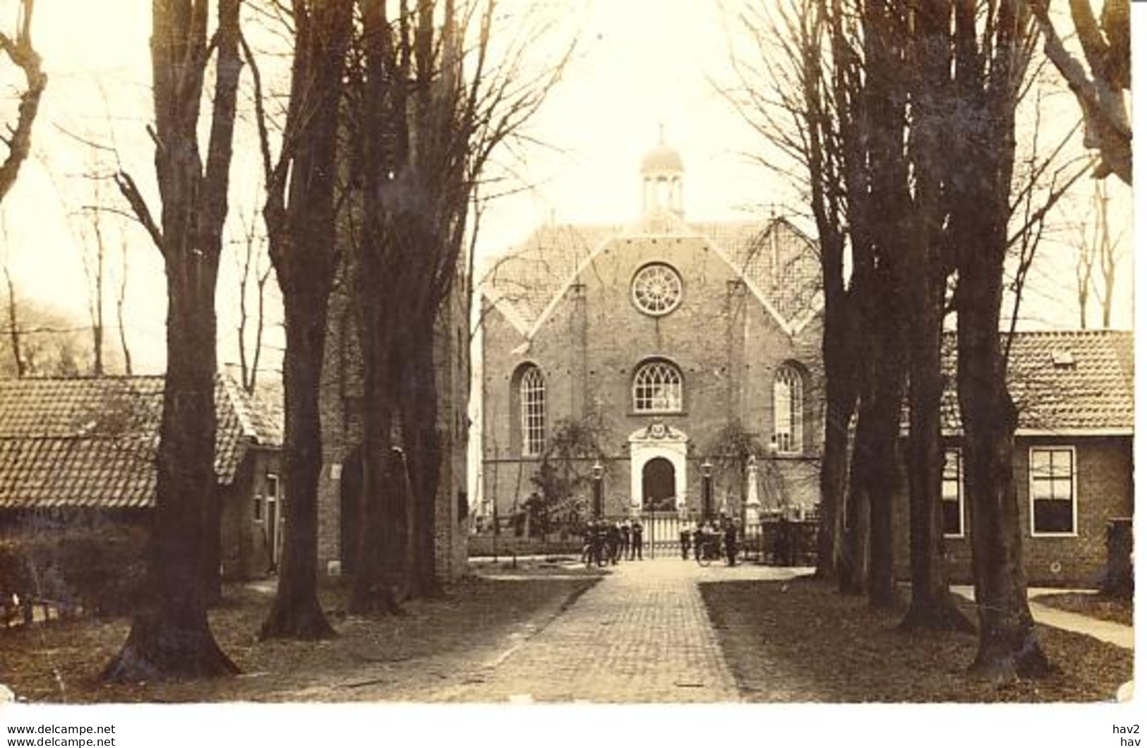 Sappemeer Ned. Hervormde Kerk 1872 - Sappemeer