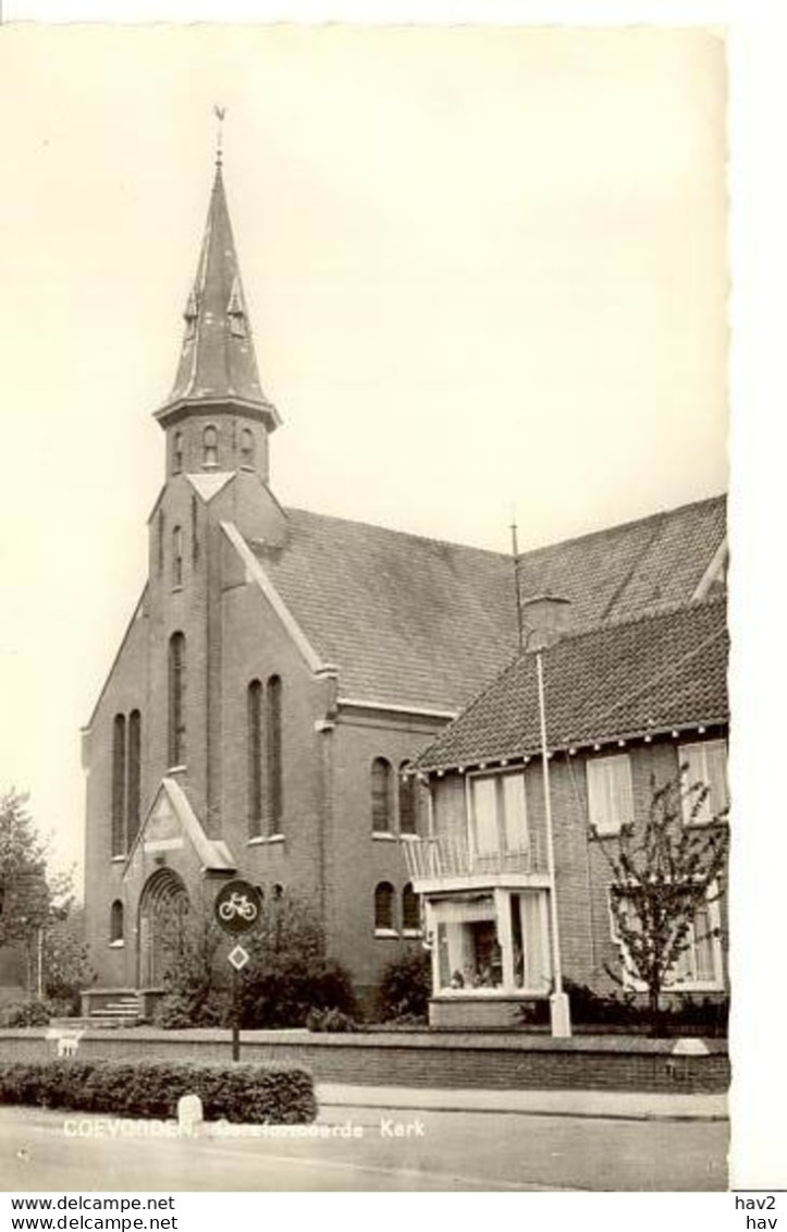 Coevorden Gereformeerde Kerk 2298 - Coevorden