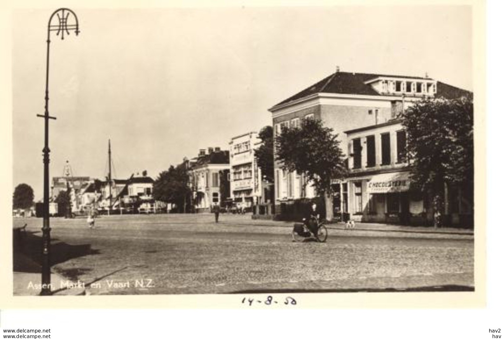 Assen Markt En Vaart Noordzijde 3164 - Assen