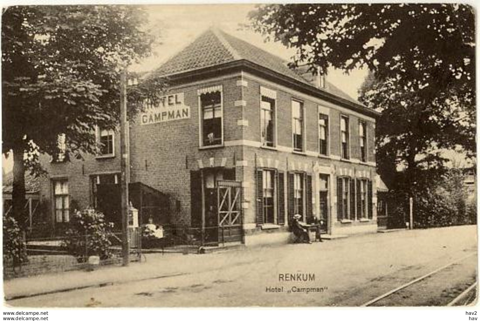 Renkum Hotel Campman 1743 - Renkum