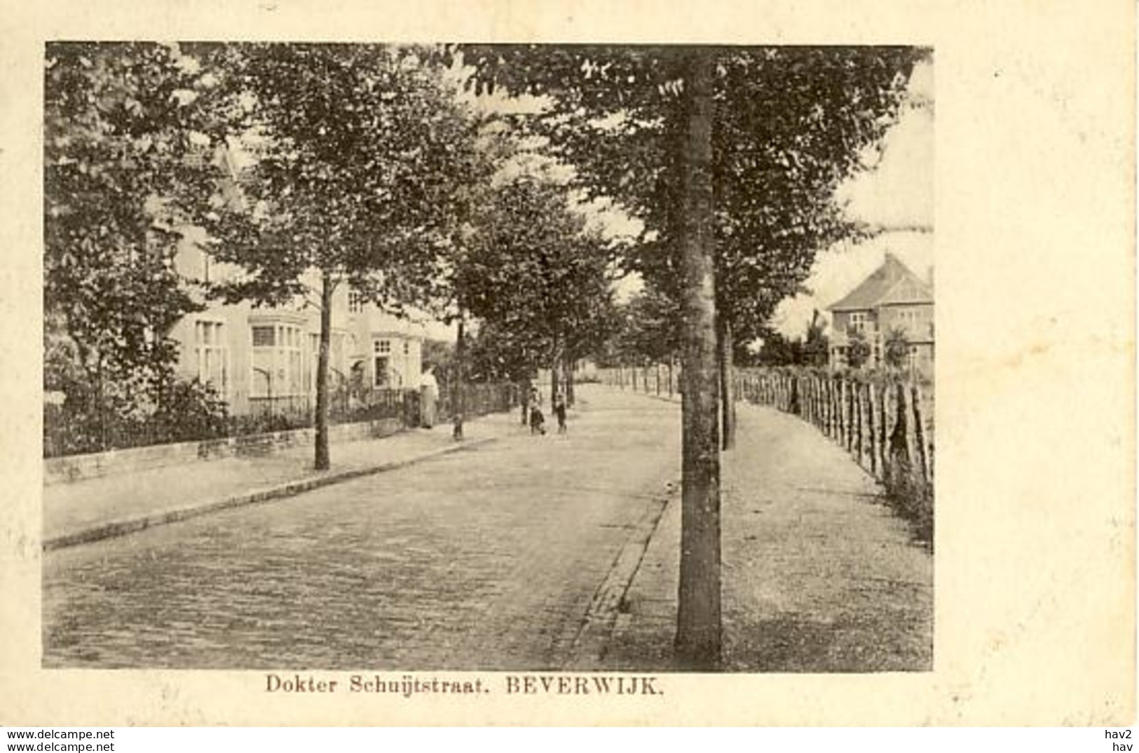 Beverwijk 1916 Dokter Schuijtstraat 2940 - Beverwijk