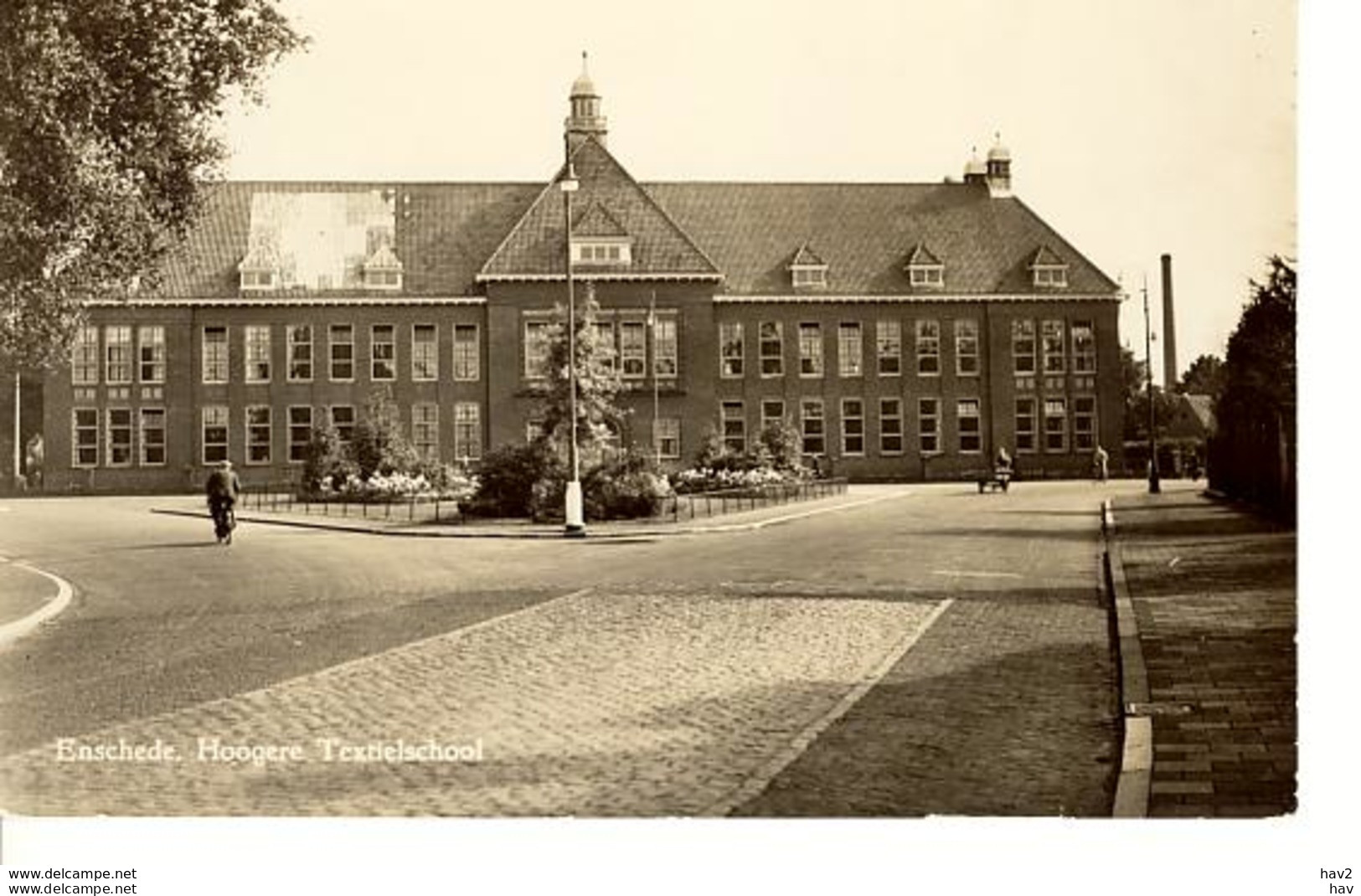 Enschede Hoogere Textielschool 2721 - Enschede