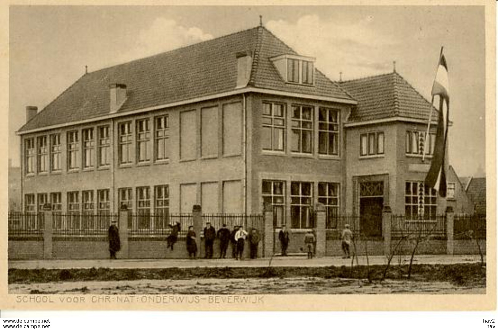 Beverwijk School Voor Chr. Onderwijs 2945 - Beverwijk