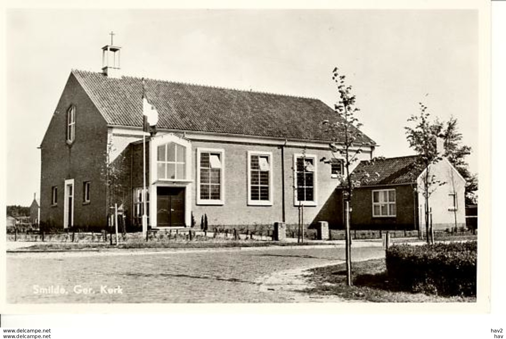 Smilde Gereformeerde Kerk 2489 - Smilde