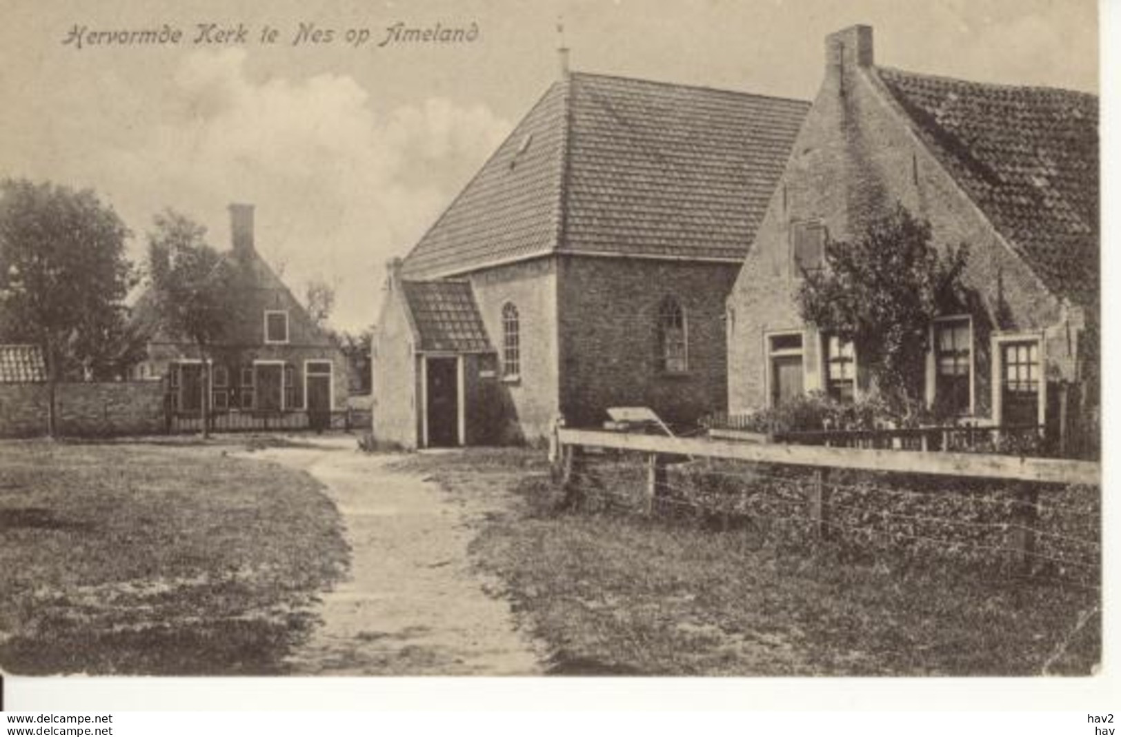 Nes (Ameland) Hervormde Kerk 3249 - Ameland