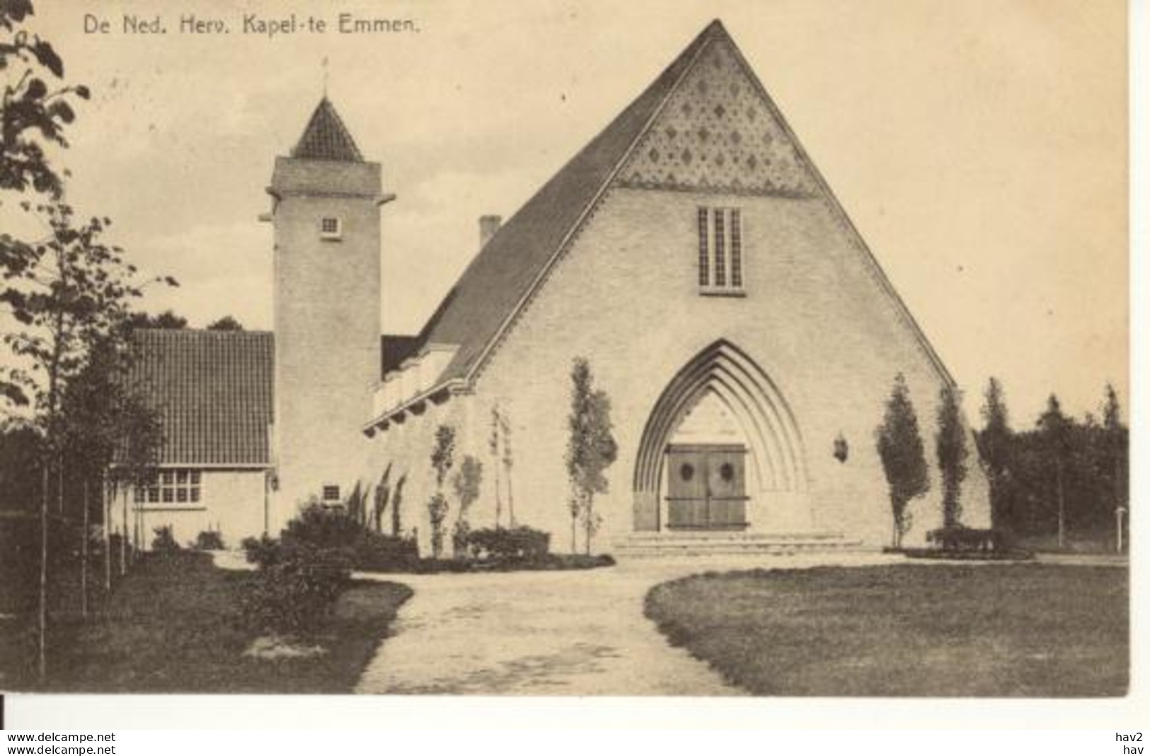 Emmen Ned. Hervormde Kapel 3306 - Emmen