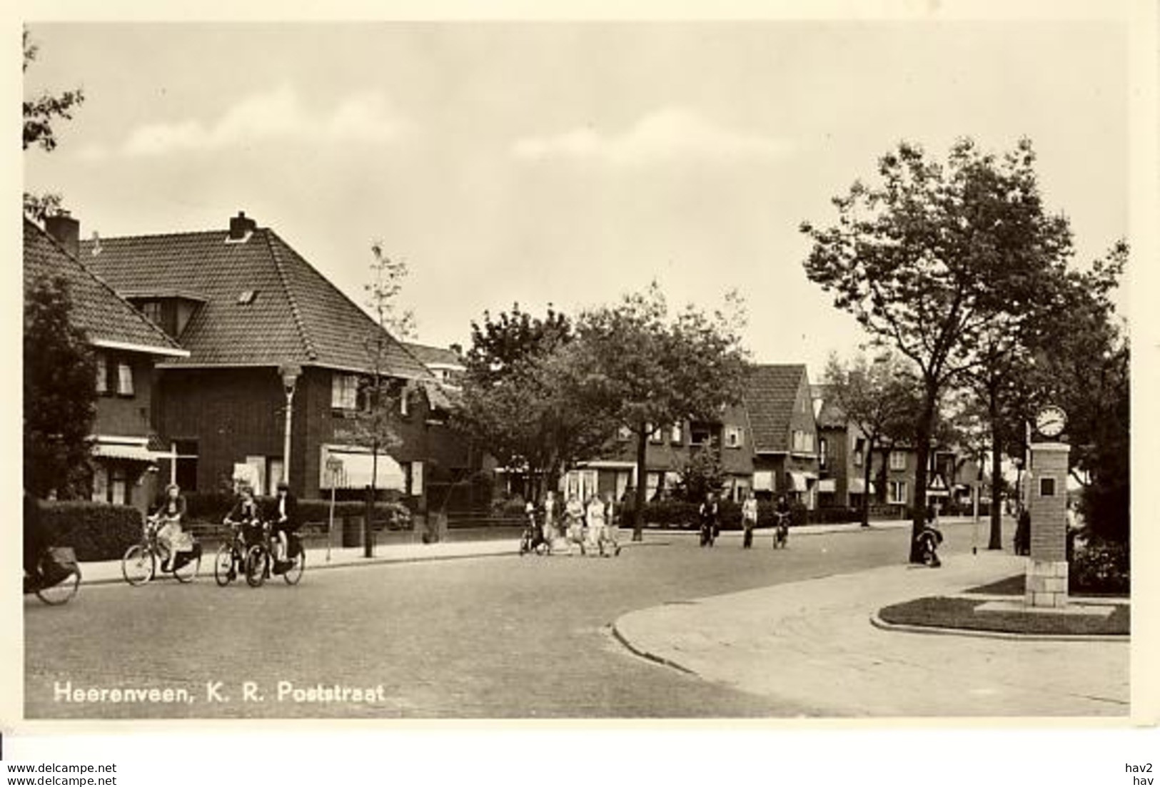 Heerenveen K.R. Poststraat 1801 - Heerenveen