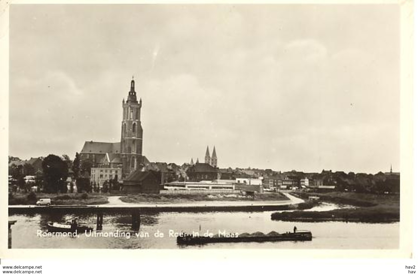 Roermond Uitmonding Van De Roer In De Maas 2764 - Roermond