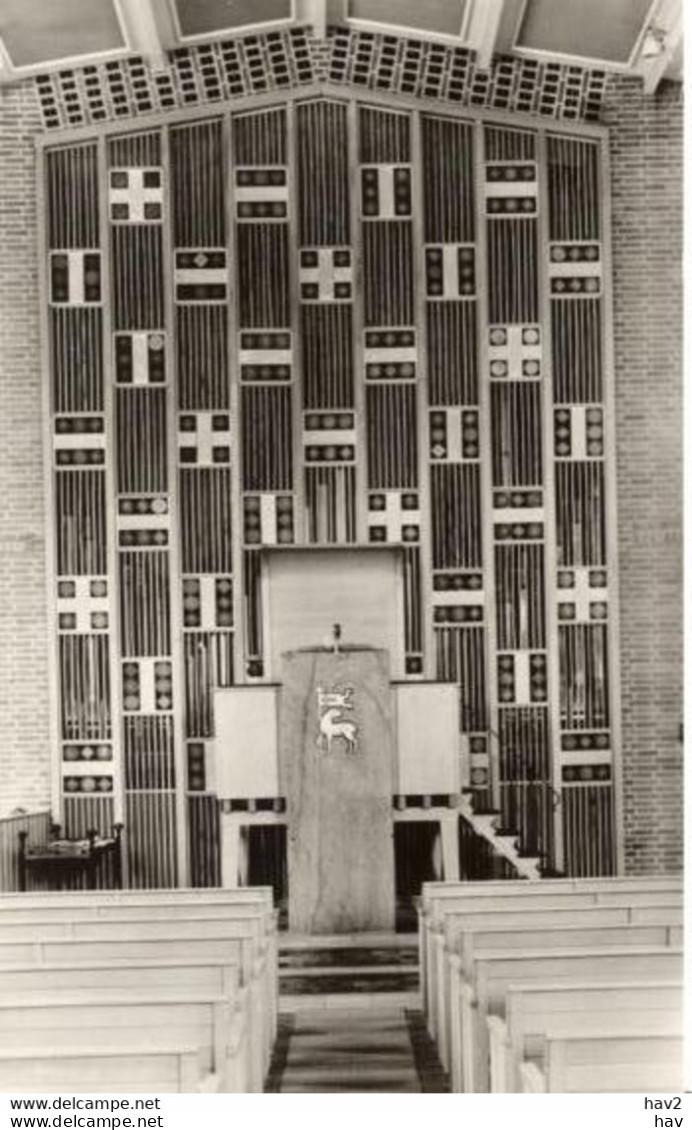 Aalsmeer Gereformeerde Kerk Orgel 3581 - Aalsmeer