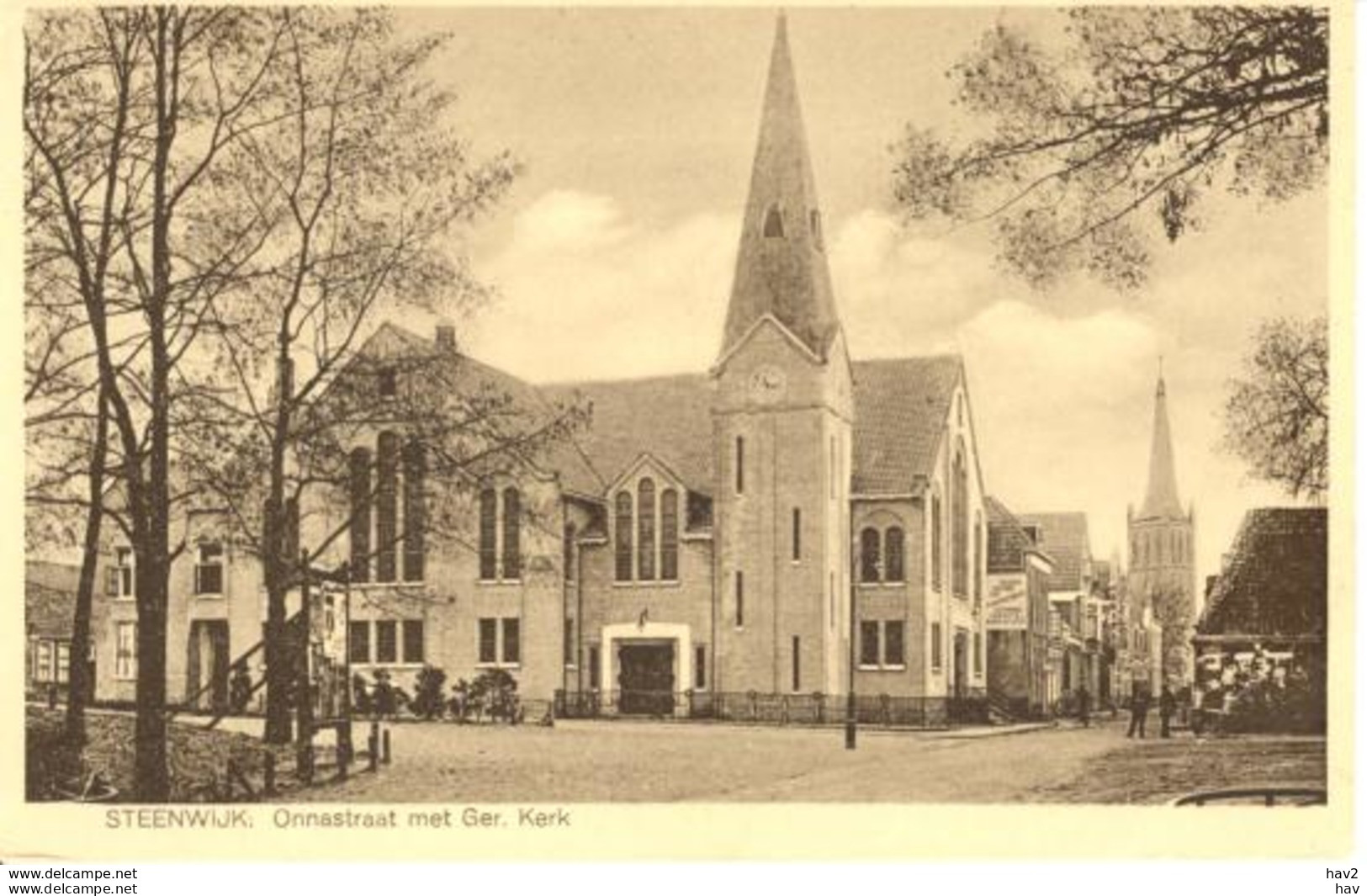 Steenwijk Onnastraat Gereformeerde Kerk 3567 - Steenwijk